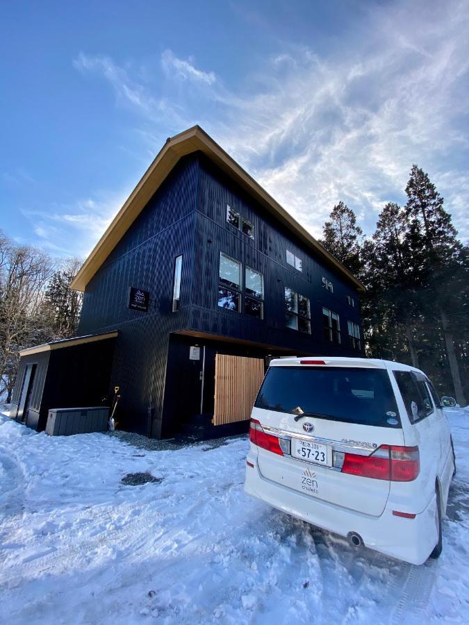 Zen Chalets Hakuba Exteriör bild