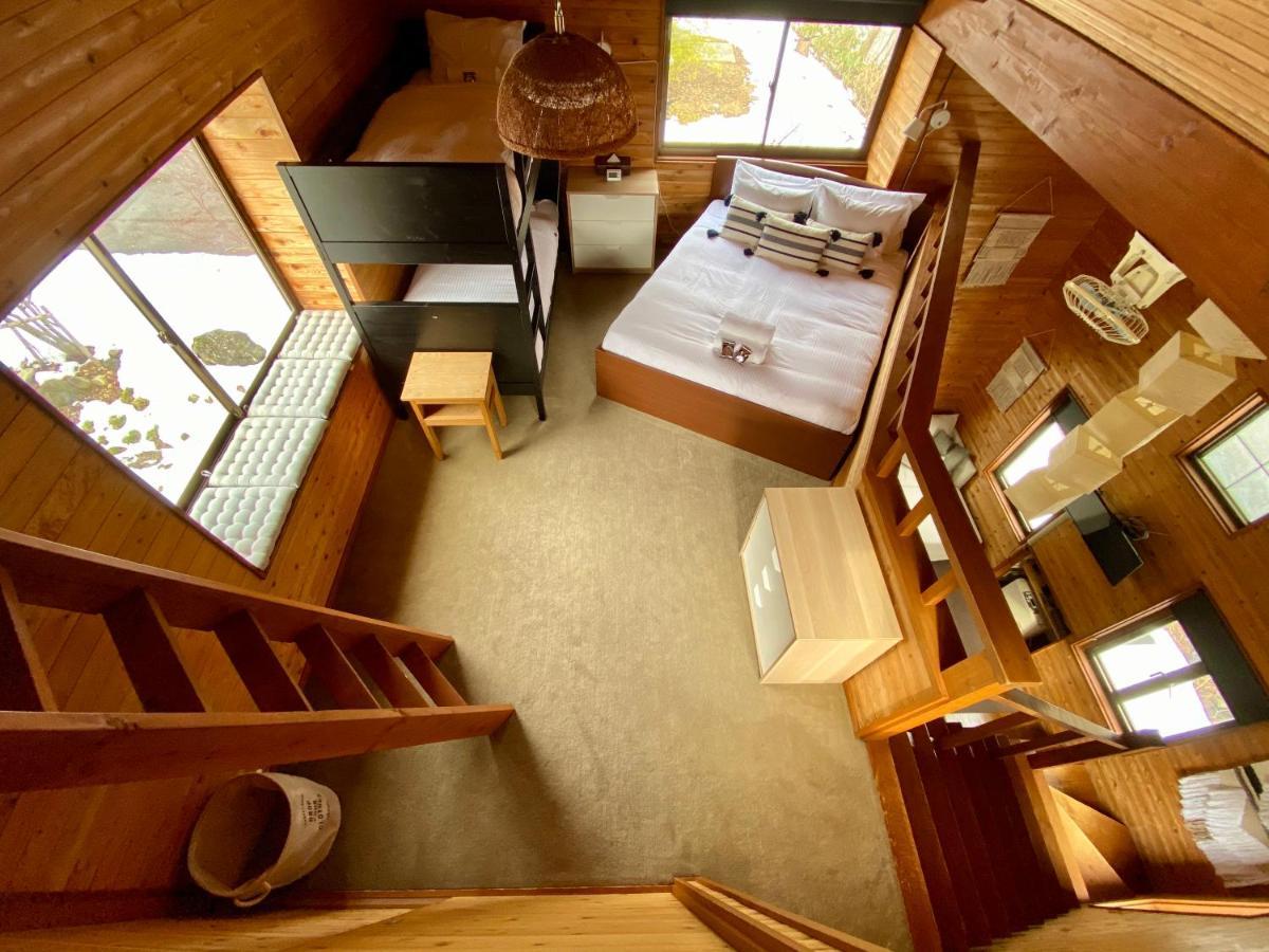 Zen Chalets Hakuba Exteriör bild