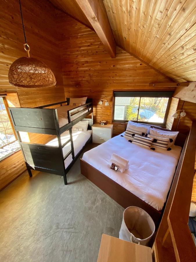 Zen Chalets Hakuba Exteriör bild