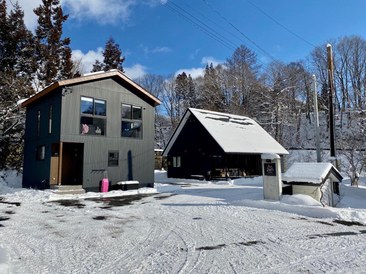 Zen Chalets Hakuba Exteriör bild