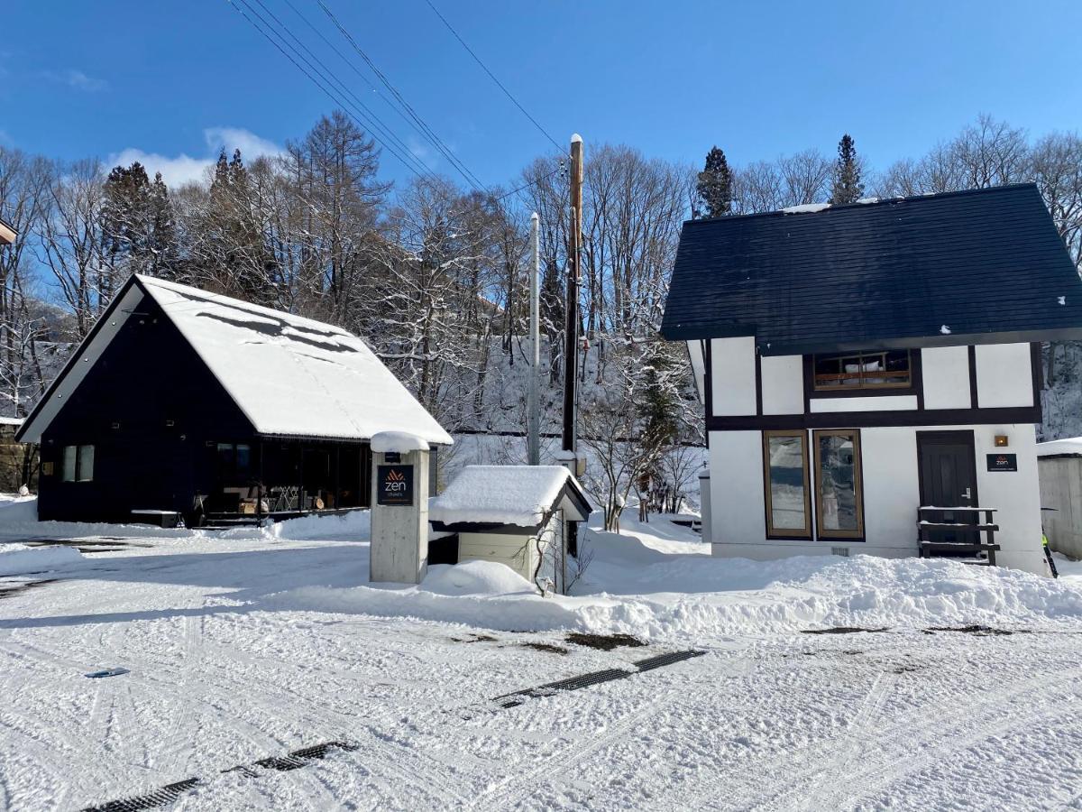 Zen Chalets Hakuba Exteriör bild